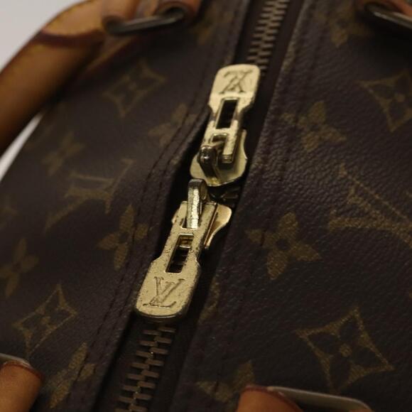 LOUIS VUITTON Monogram Keepall 60 Boston Bag M41422 - Picture 10 of 16